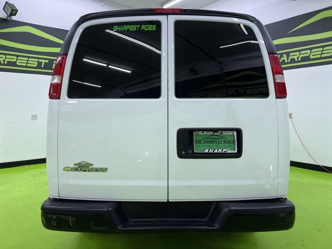 Used 2020 Chevrolet Express 2500 Extended w/ Driver Convenience Package RWD image 8
