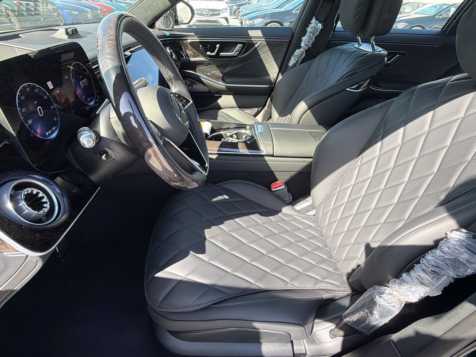New 2027 Mercedes-Benz S 580 4MATIC Sedan image 18