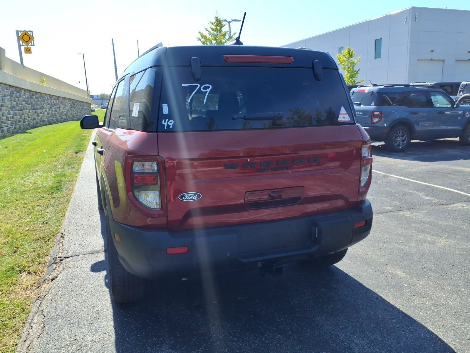 New 2026 Ford Bronco Sport Big Bend w/ Convenience Package AWD/4WD image 8