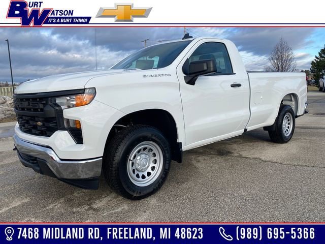 New 2026 Chevrolet Silverado 1500 W/T w/ WT Value Package RWD 360° Tour
