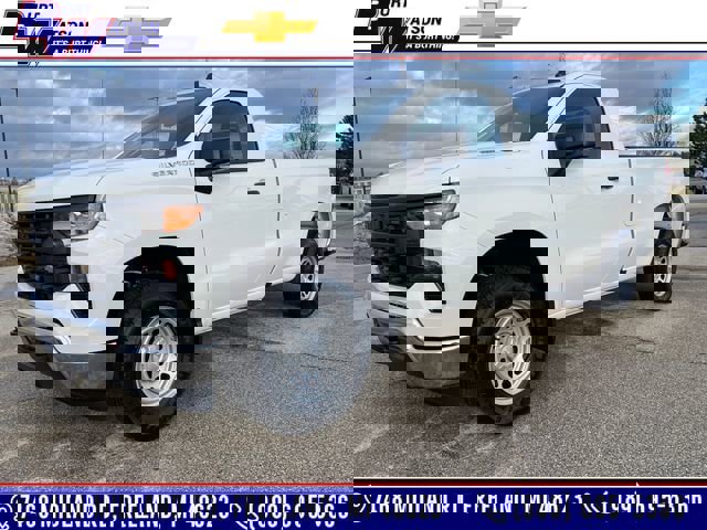 New 2026 Chevrolet Silverado 1500 W/T w/ WT Value Package