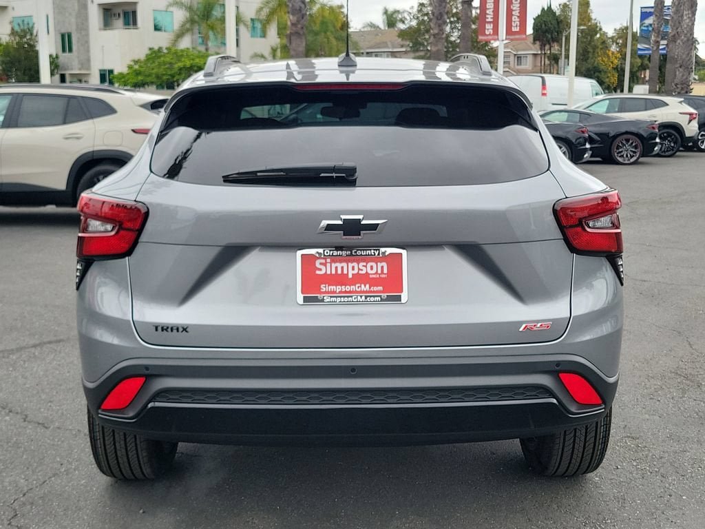 New 2026 Chevrolet Trax RS w/ Driver Confidence Package FWD image 22