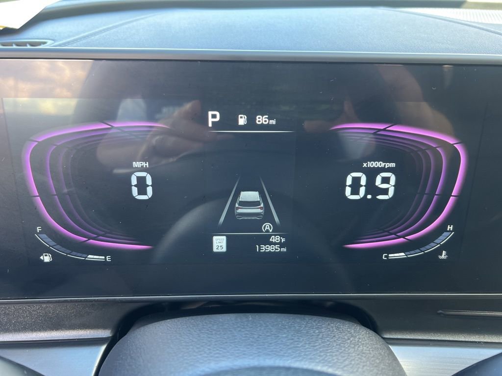 Certified 2025 Kia Sportage EX image 62