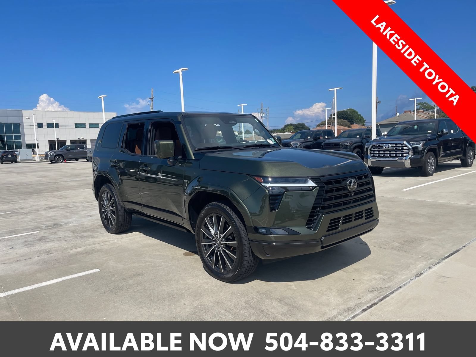 Used 2025 Lexus GX 550 w/ Cold Area Package AWD/4WD image 8