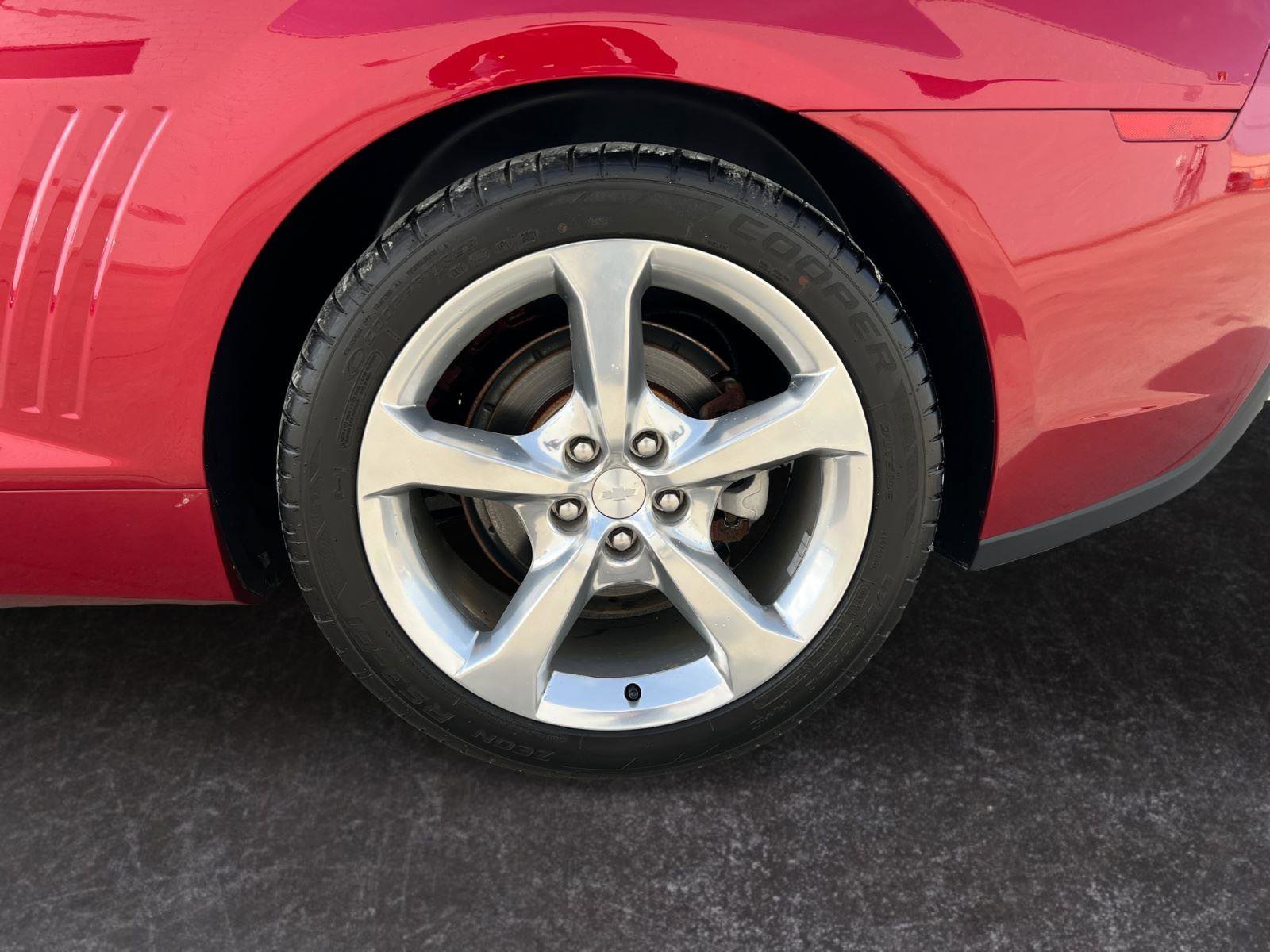 Used 2014 Chevrolet Camaro LT w/ RS Package RWD image 25