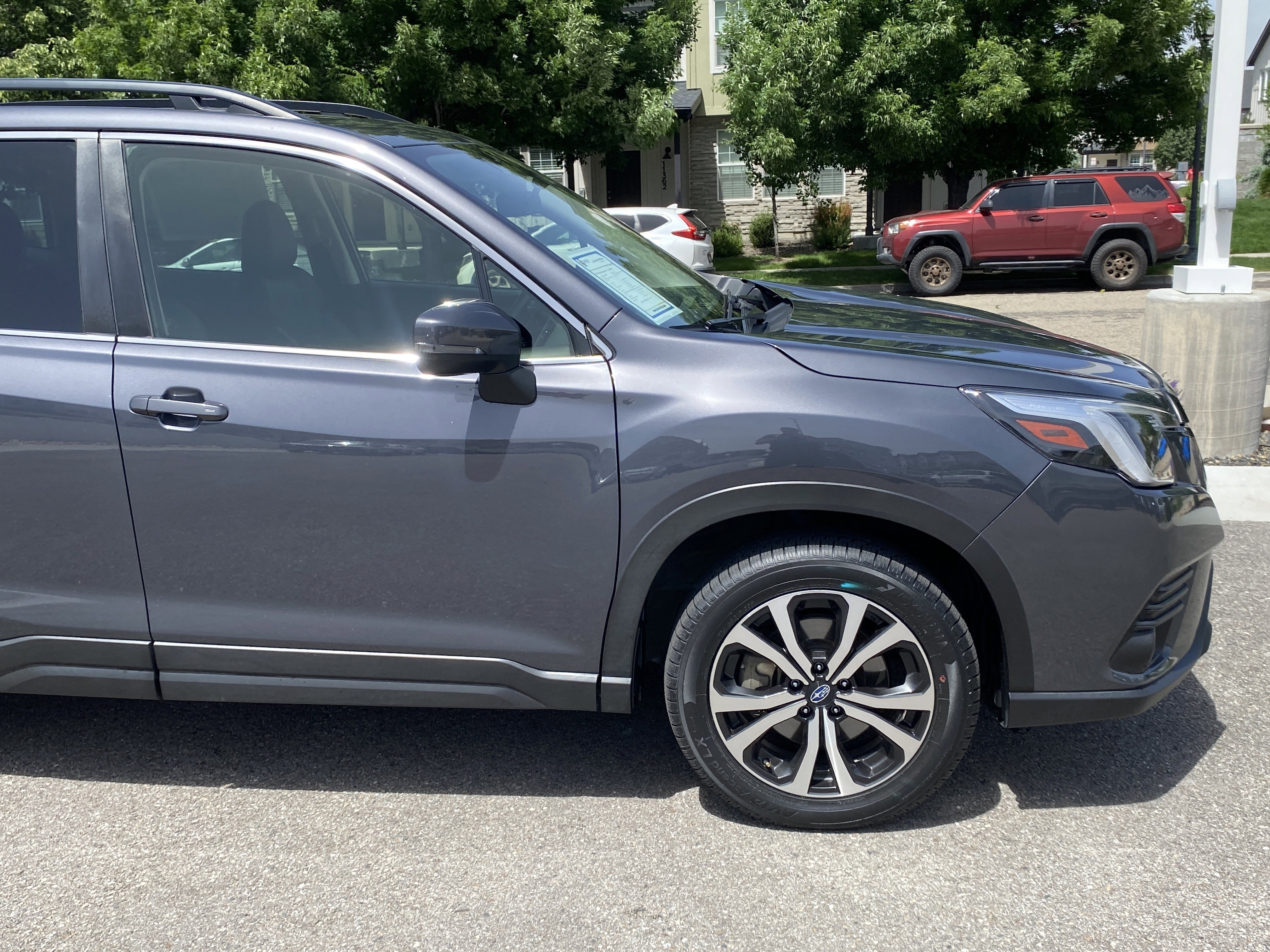 Certified 2023 Subaru Forester Limited AWD/4WD image 8