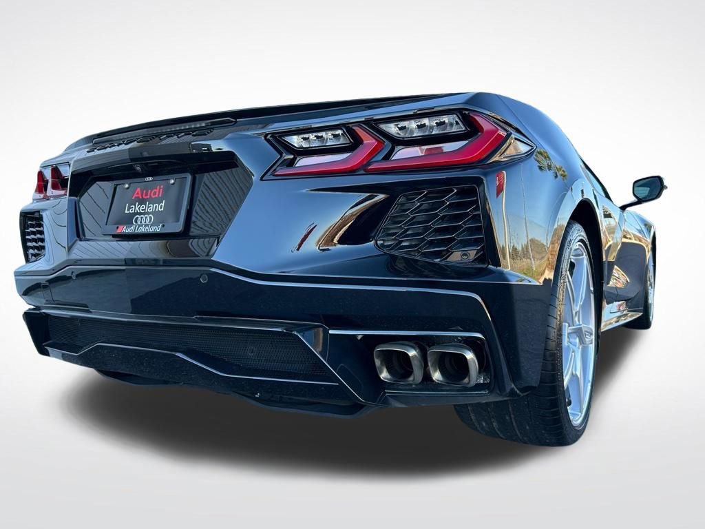 Used 2025 Chevrolet Corvette Stingray Premium Cpe w/ 3LT RWD image 57