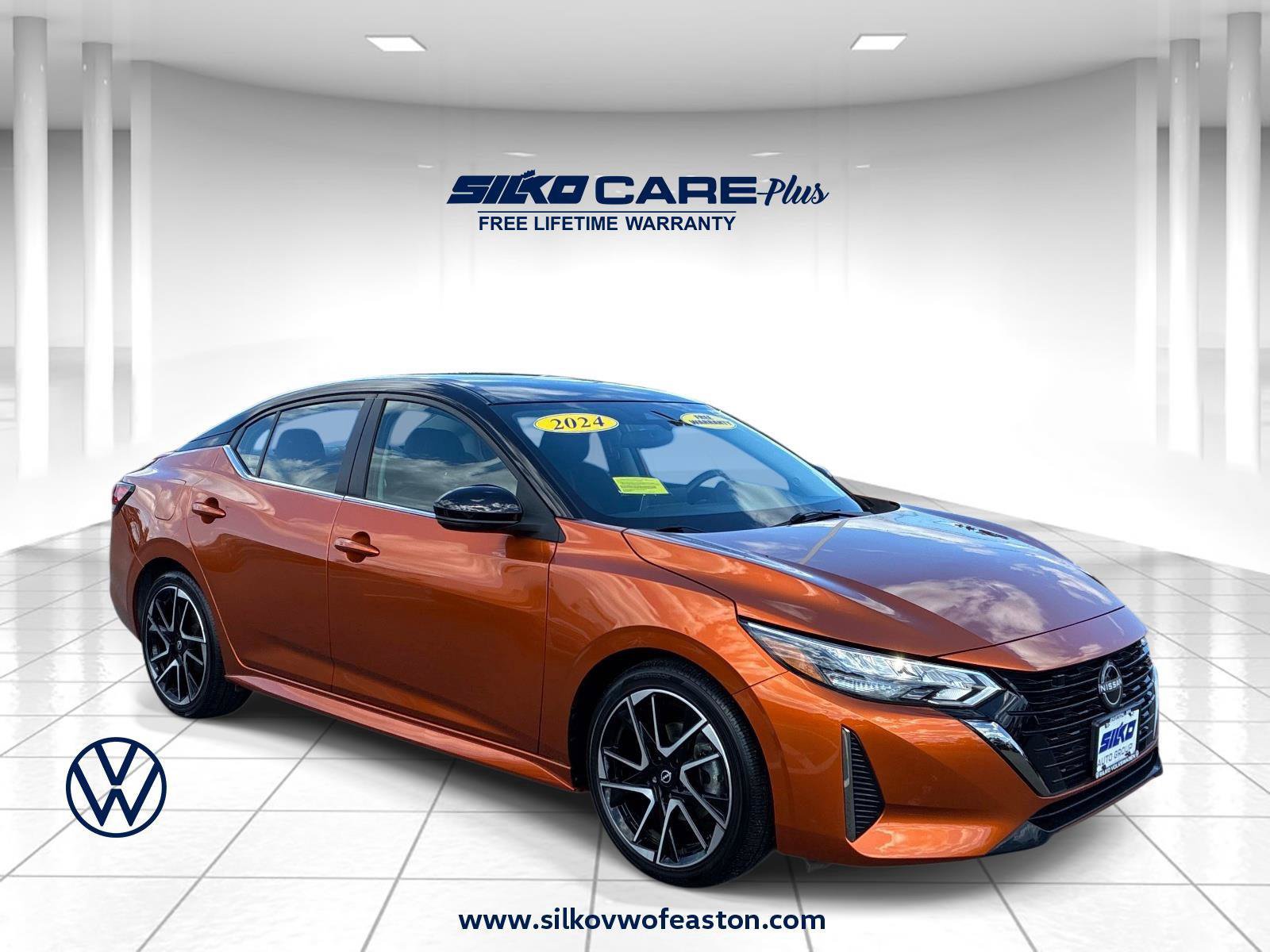 Used 2024 Nissan Sentra SR