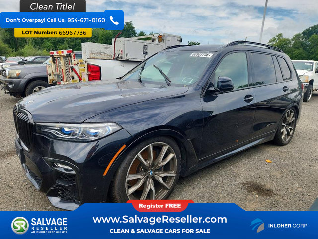 Used 2020 BMW X7 M50i w/ Dynamic Handling Package