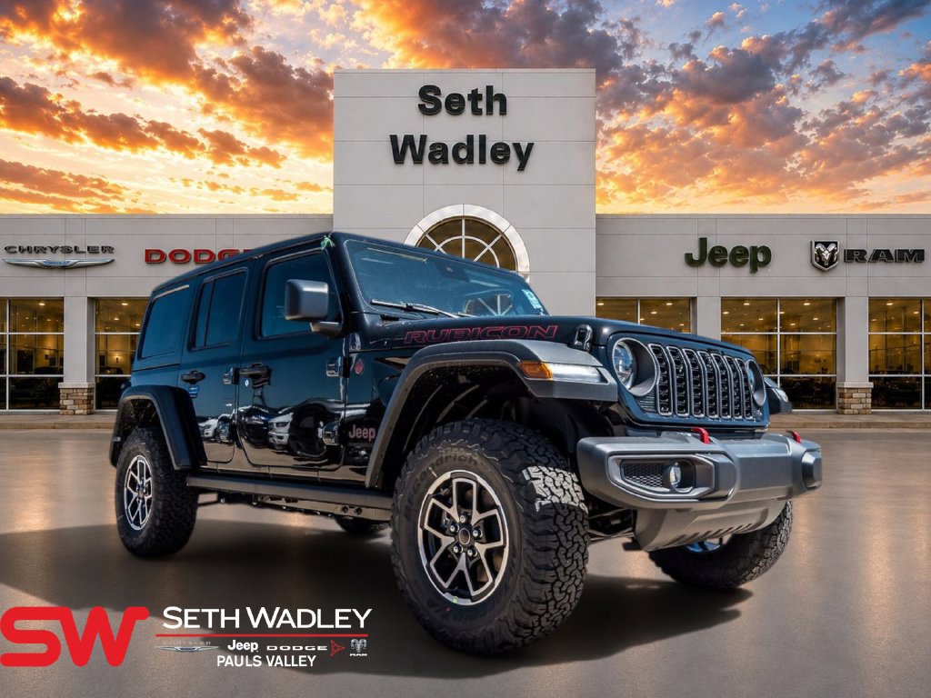 Used 2024 Jeep Wrangler Unlimited Rubicon w/ Technology Group