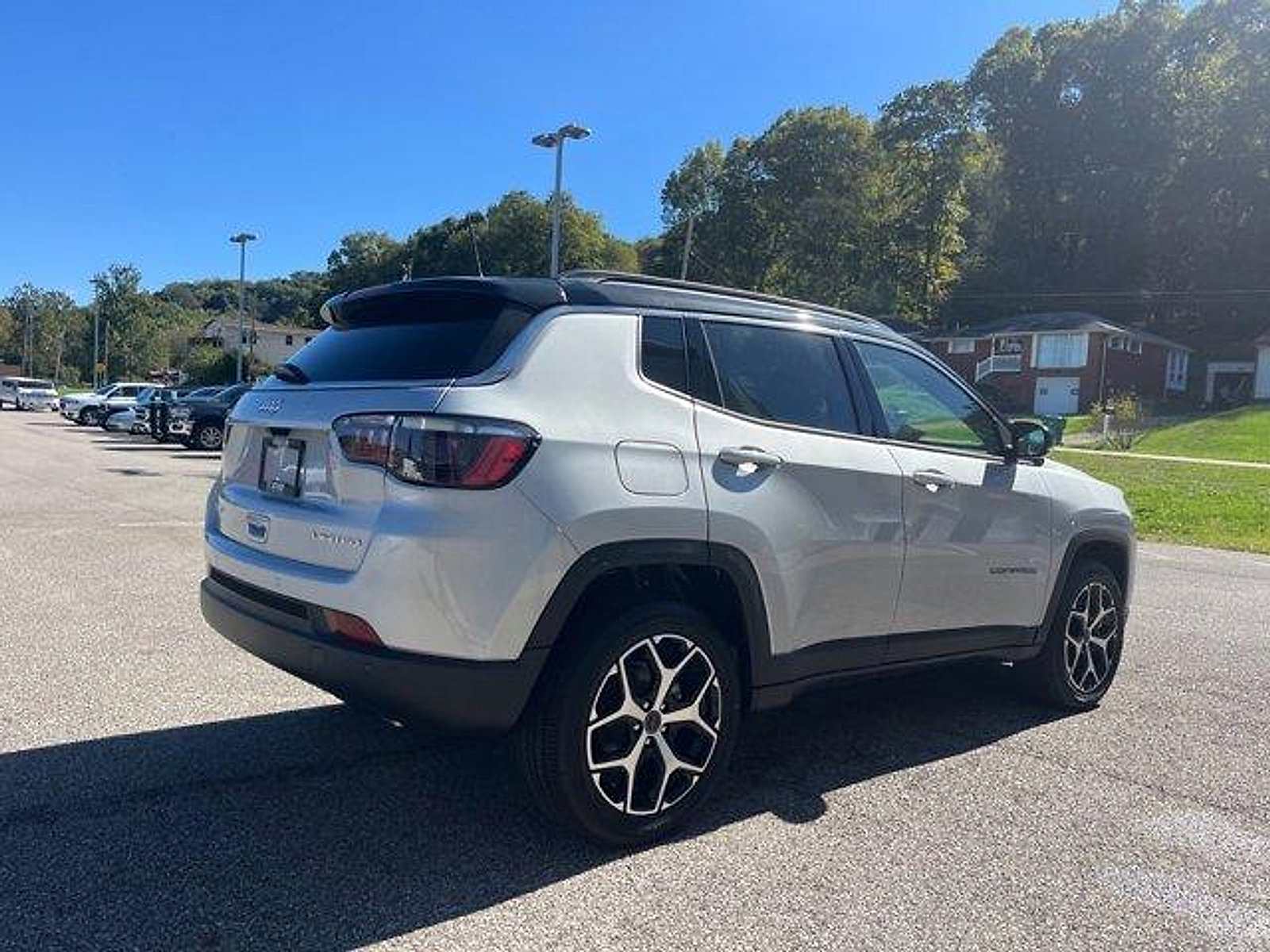 New 2026 Jeep Compass Limited image 6