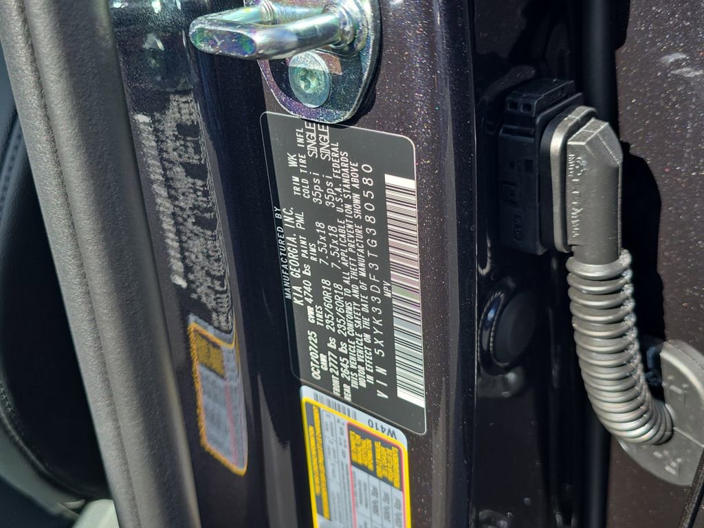 New 2026 Kia Sportage EX w/ EX Panorama Roof Package image 39