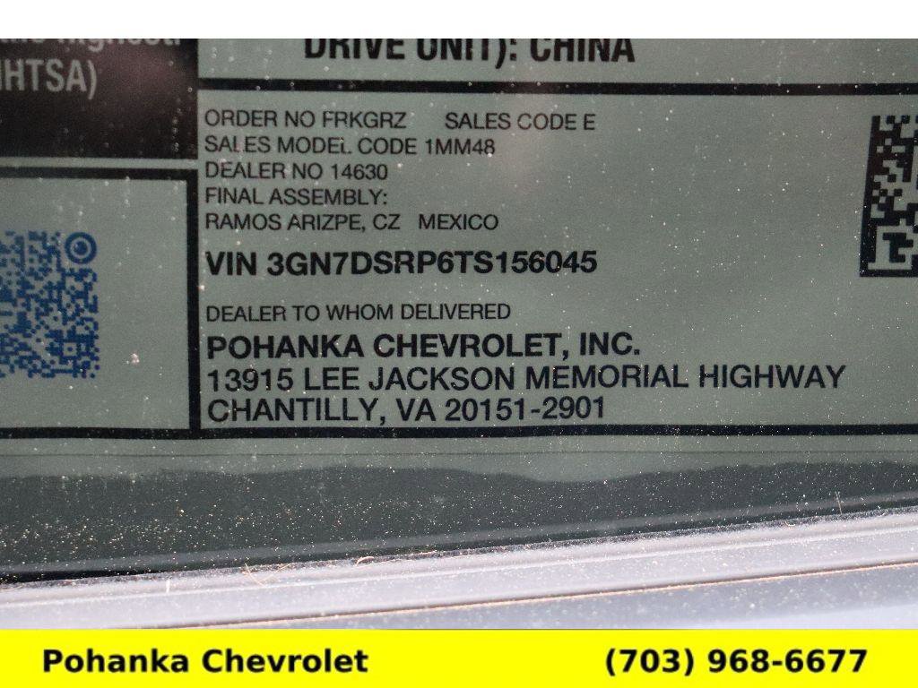New 2026 Chevrolet Equinox EV RS FWD image 29