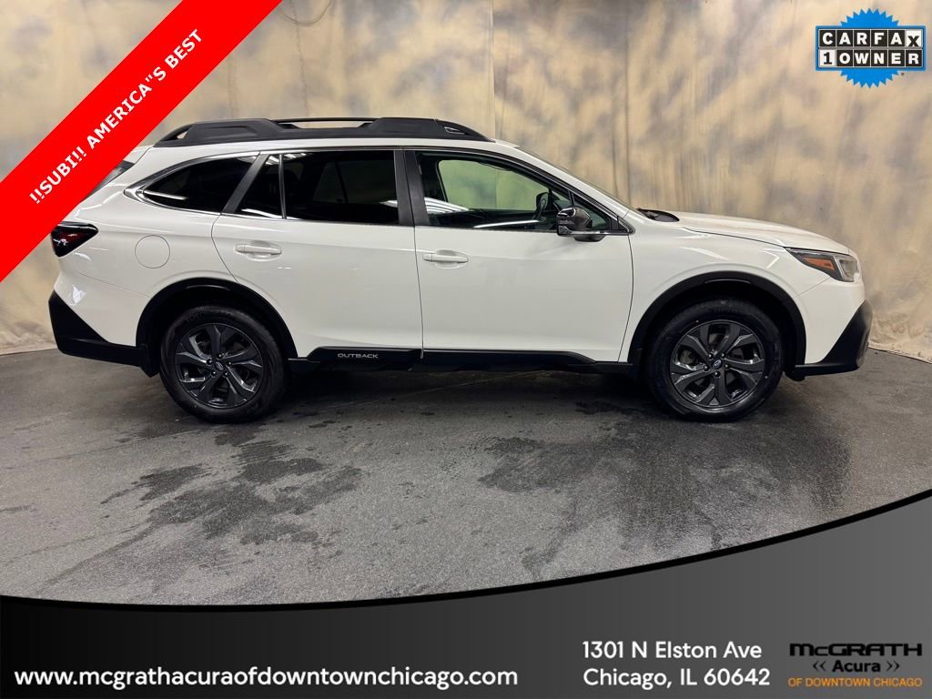 Used 2020 Subaru Outback Onyx Edition XT w/ Popular Package #2 image 9