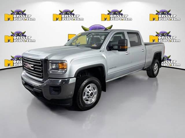 Used 2017 GMC Sierra 2500 SLE w/ Suspension Package, Off-Road