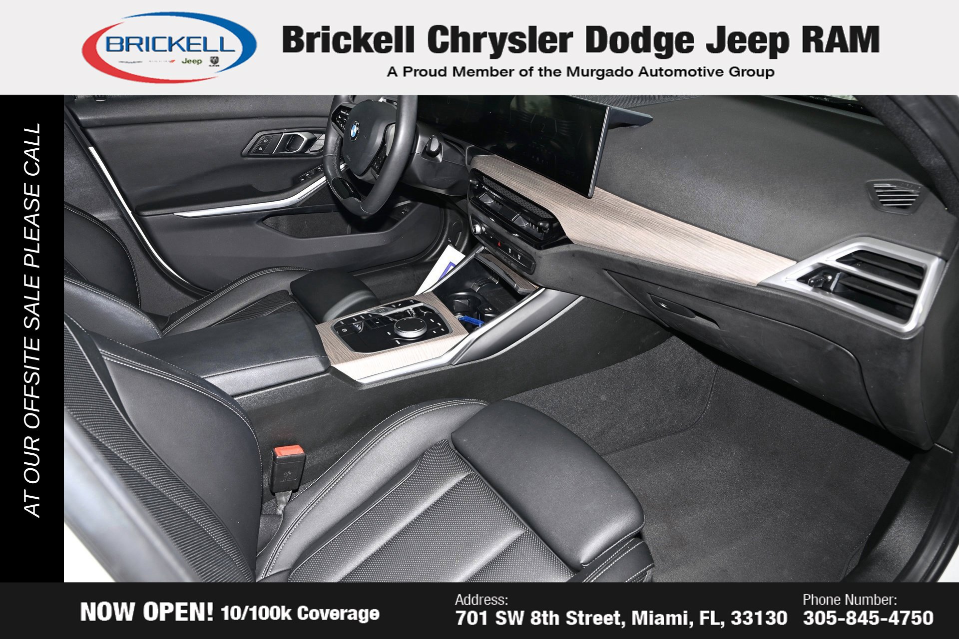 Used 2025 BMW 330i xDrive Sedan AWD/4WD image 14