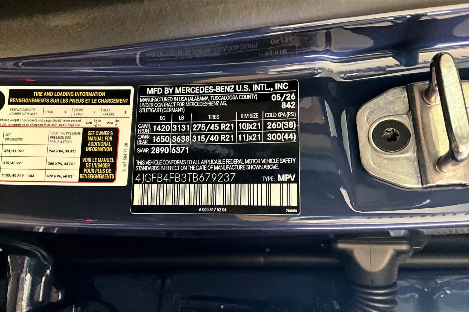 New 2026 Mercedes-Benz GLE 350 4MATIC image 12