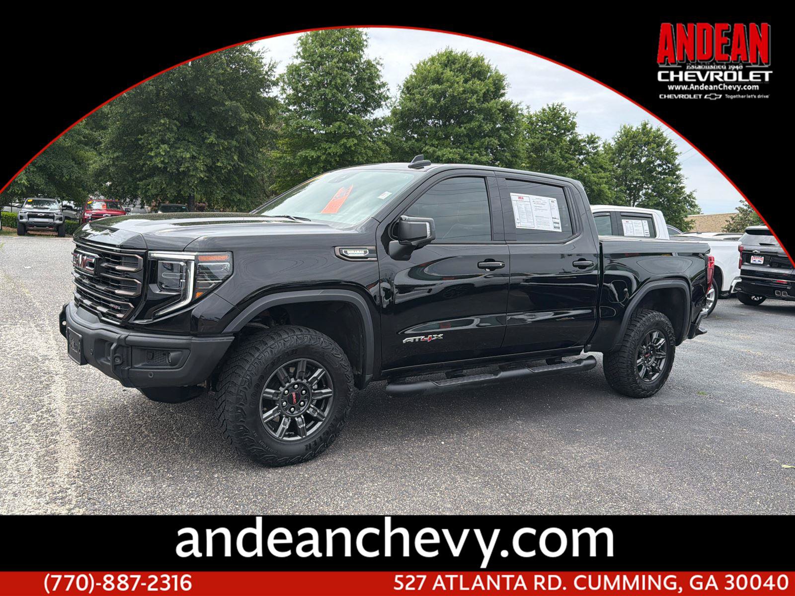 Used 2024 GMC Sierra 1500 AT4X AWD/4WD image 1
