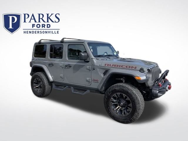 Used 2019 Jeep Wrangler Unlimited Rubicon