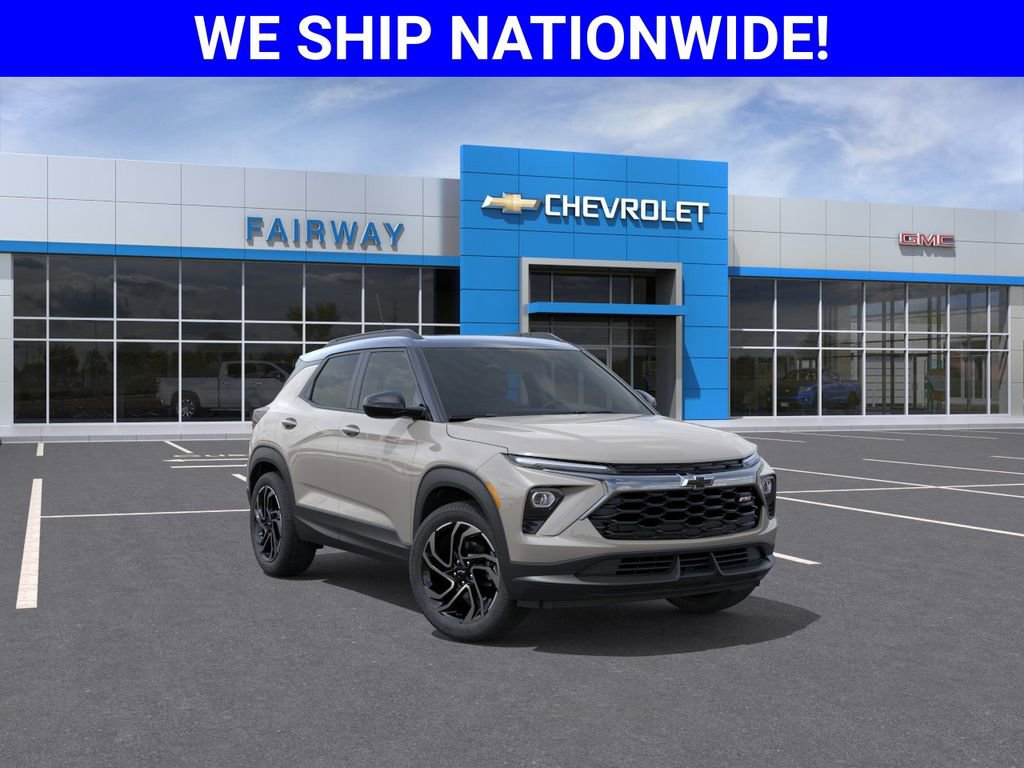 New 2026 Chevrolet TrailBlazer RS AWD/4WD image 1