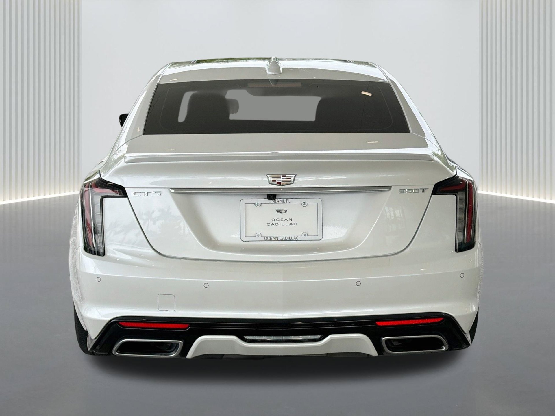 Certified 2025 Cadillac CT5 Sport w/ Sun And Sound Package RWD image 5