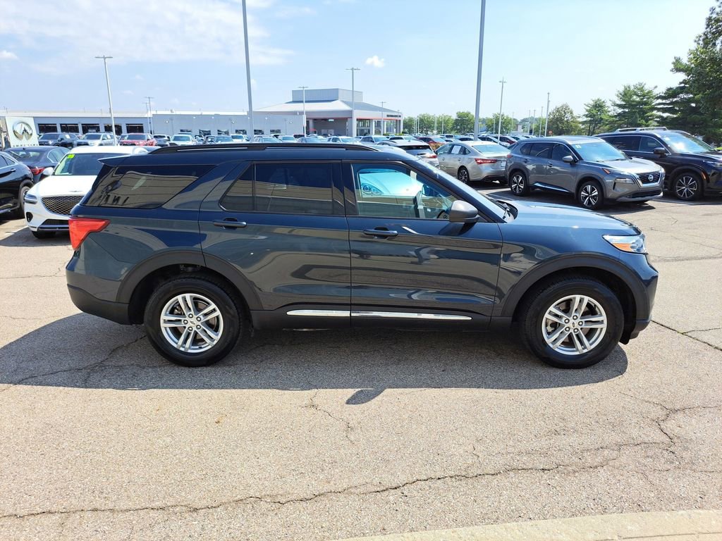 Used 2022 Ford Explorer XLT image 6