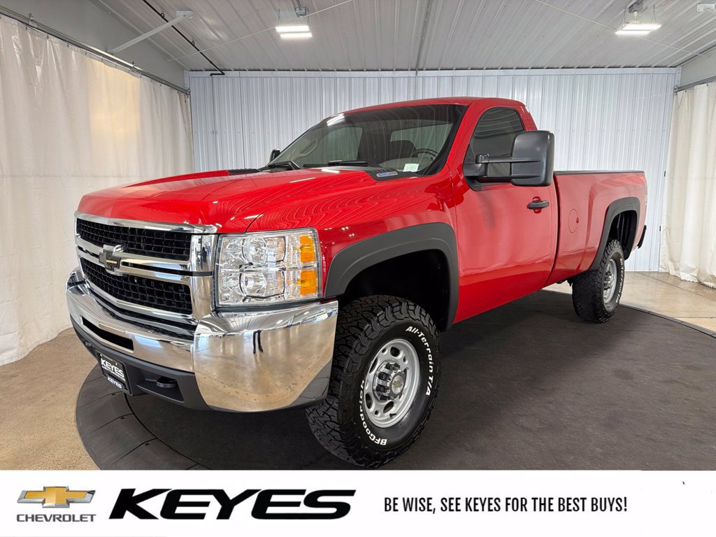 Used 2009 Chevrolet Silverado 3500 W/T w/ Snow Plow Prep Package AWD/4WD image 1