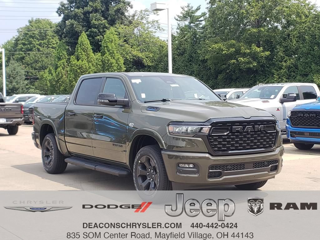 New 2026 RAM 1500 Big Horn w/ Night Edition