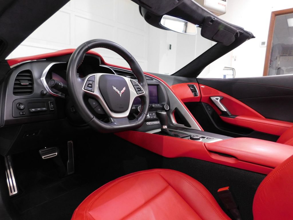 Used 2016 Chevrolet Corvette Stingray Convertible w/ 3LT Preferred Equipment Group RWD image 36
