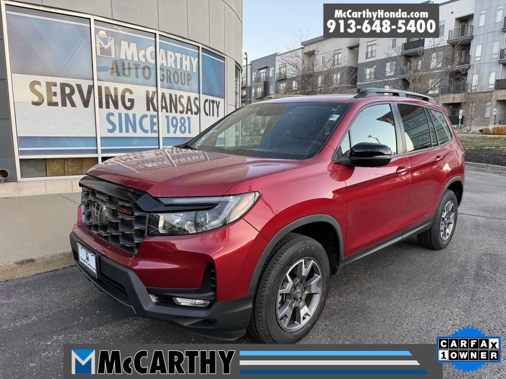 Used 2022 Honda Passport TrailSport image 1