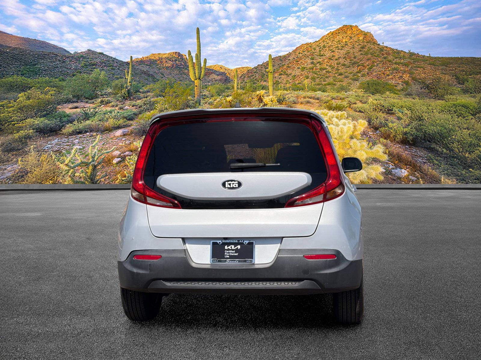 Certified 2020 Kia Soul S FWD image 9