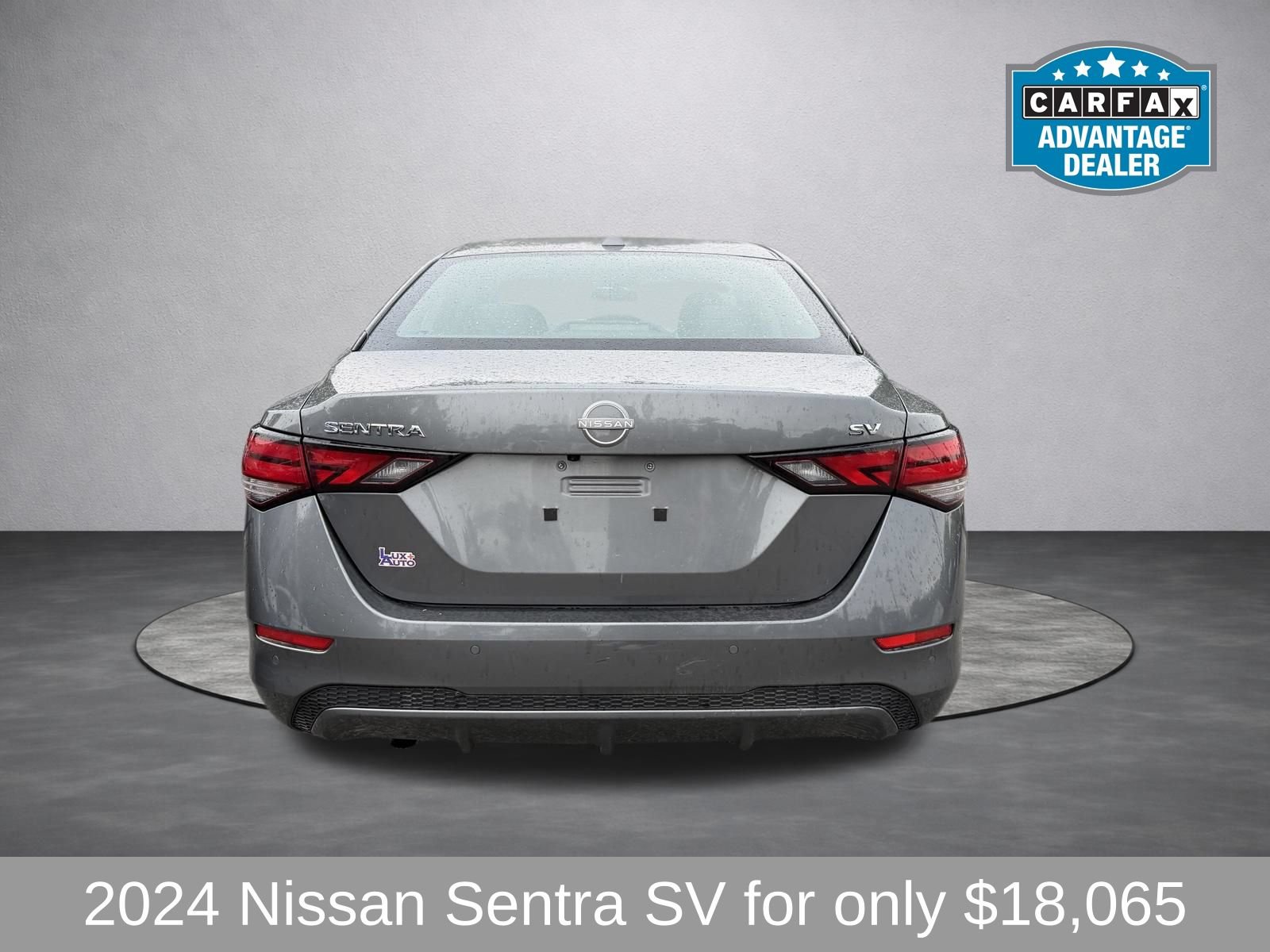 Used 2024 Nissan Sentra SV FWD image 4