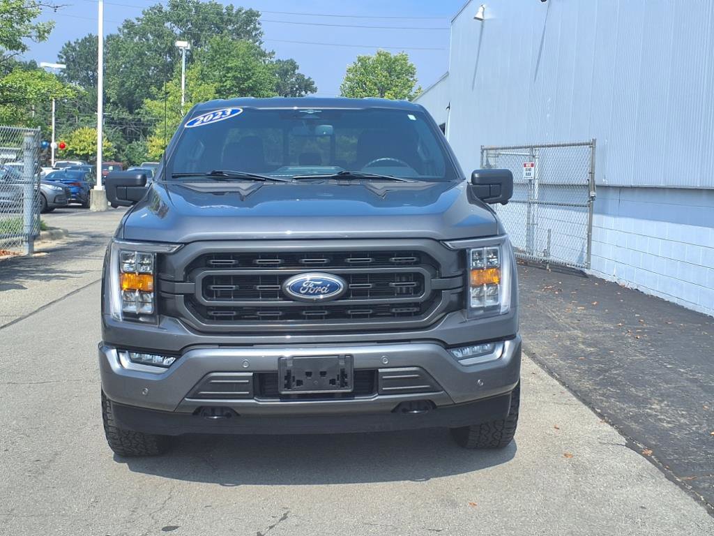 Certified 2023 Ford F150 XLT w/ Equipment Group 302A High image 2