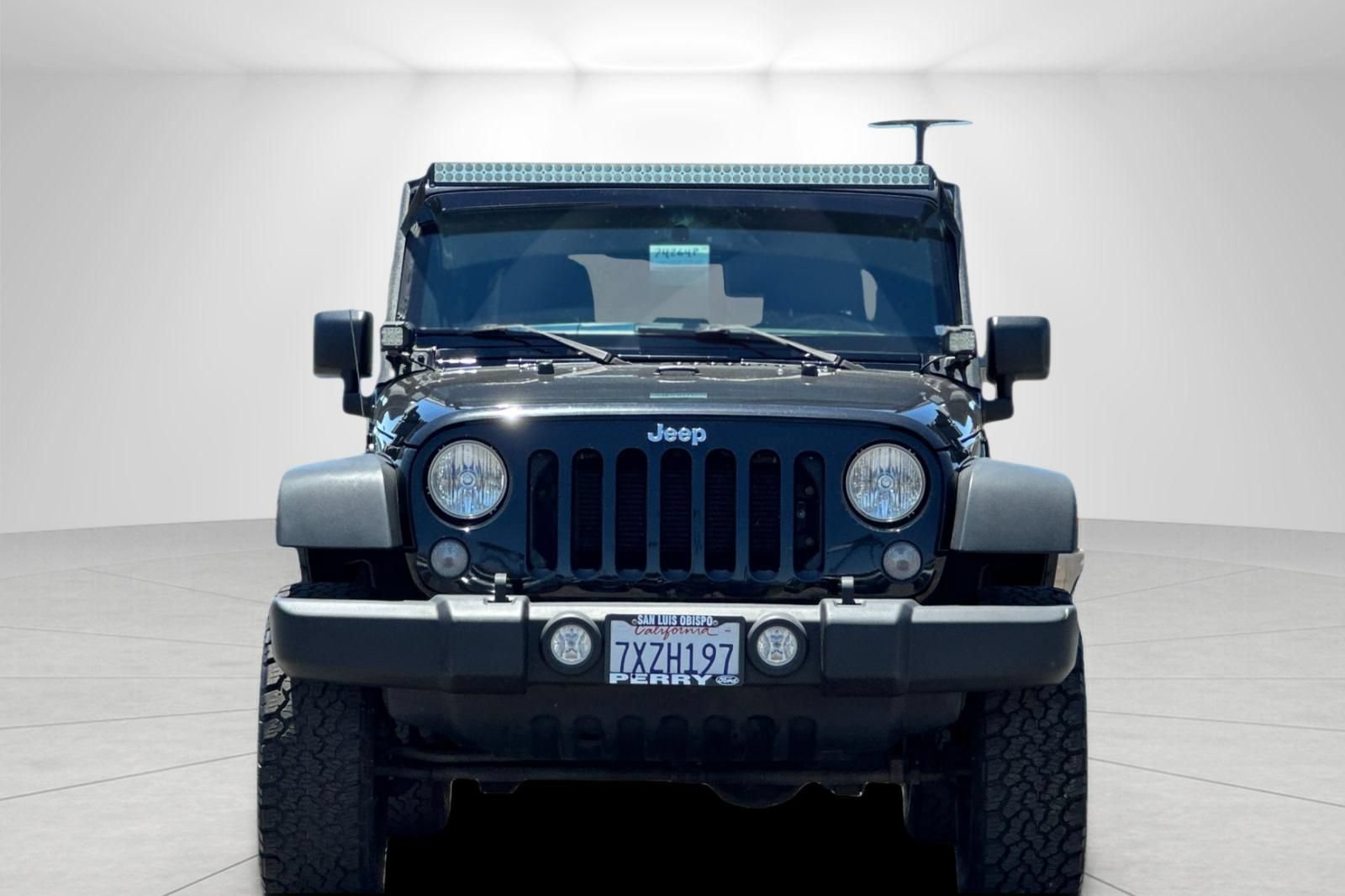 Used 2017 Jeep Wrangler Unlimited Sport w/ Quick Order Package 24S AWD/4WD image 8