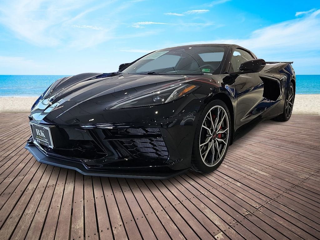 New 2026 Chevrolet Corvette Stingray Convertible w/ Z51 Performance Package RWD image 2