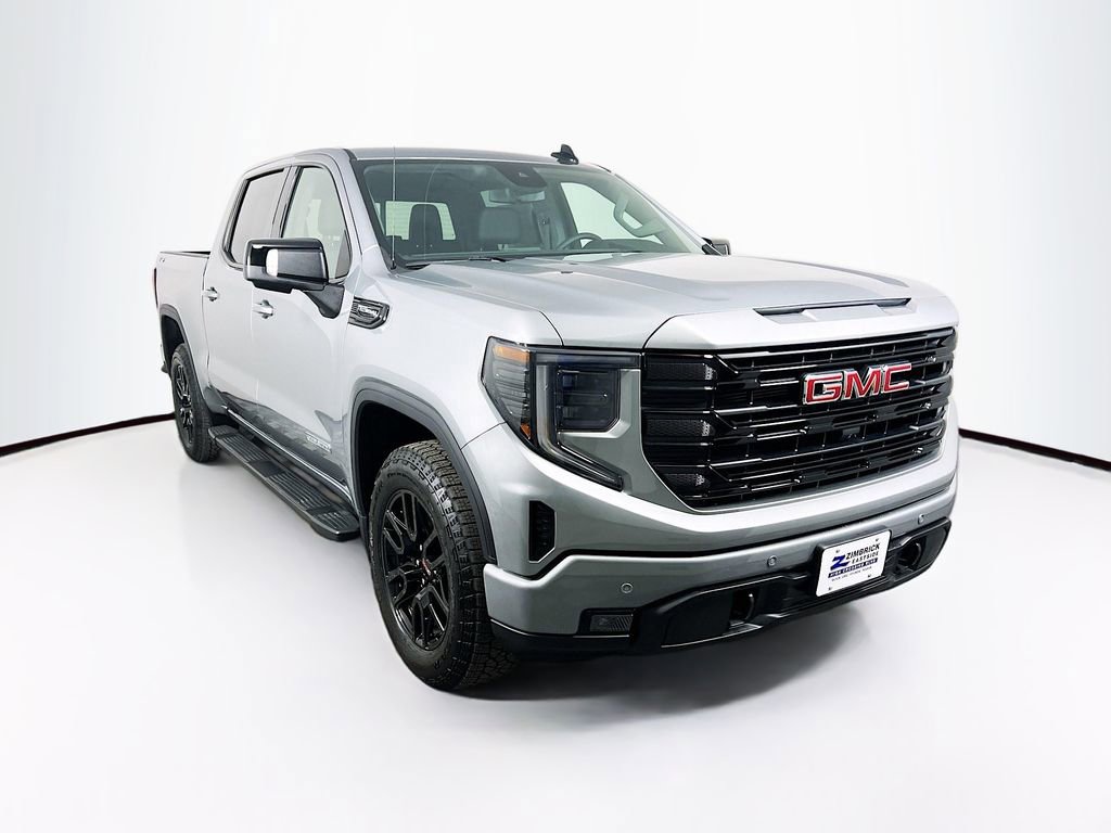 Certified 2025 GMC Sierra 1500 Elevation w/ Elevation Premium Package