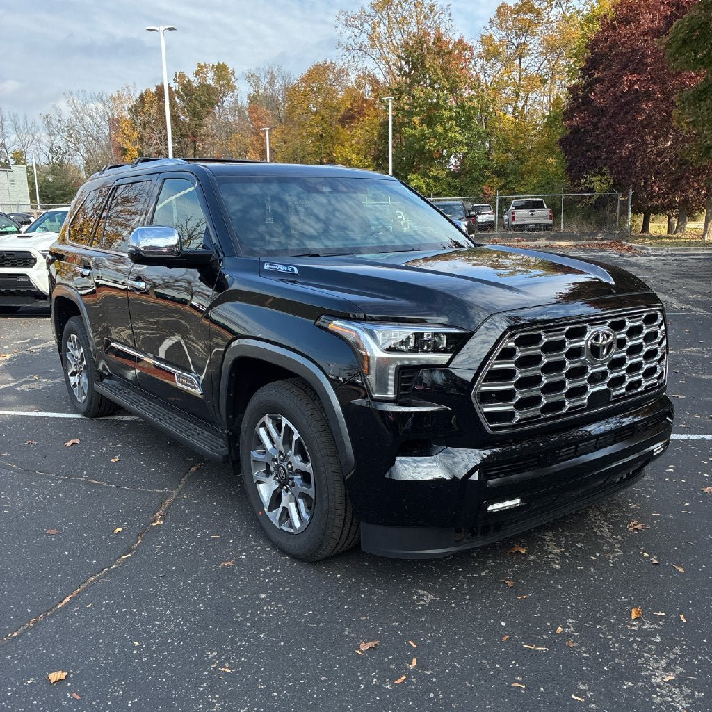 Used 2026 Toyota Sequoia 1794 Edition AWD/4WD image 1