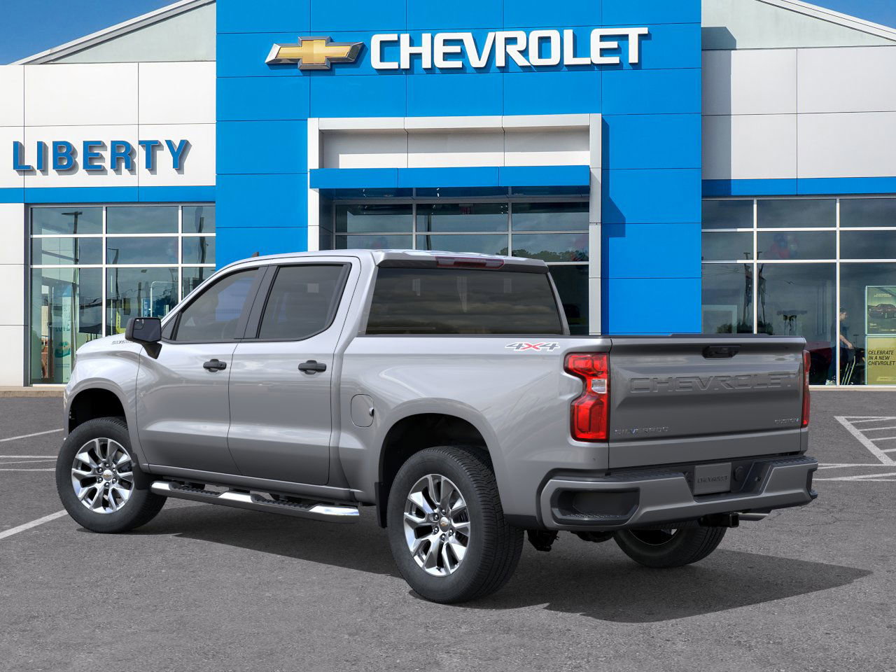 New 2026 Chevrolet Silverado 1500 Custom image 3