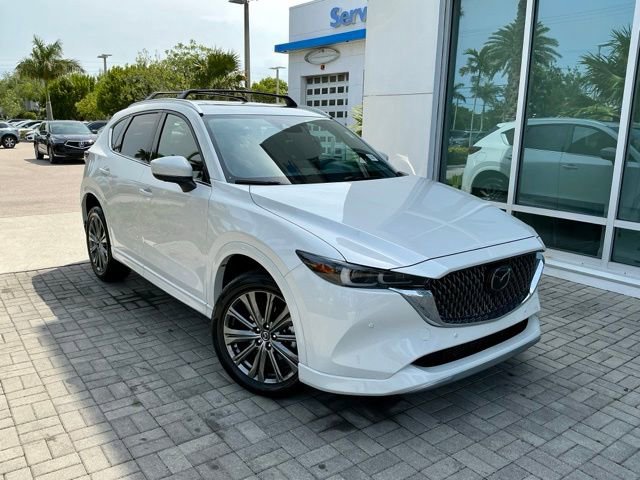 Used 2024 MAZDA CX-5 Signature AWD/4WD image 1