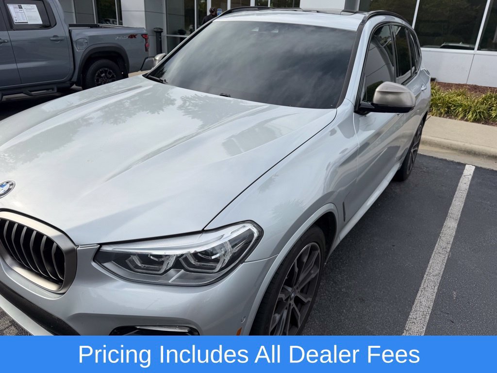 Used 2019 BMW X3 M40i w/ Premium Package AWD/4WD image 2