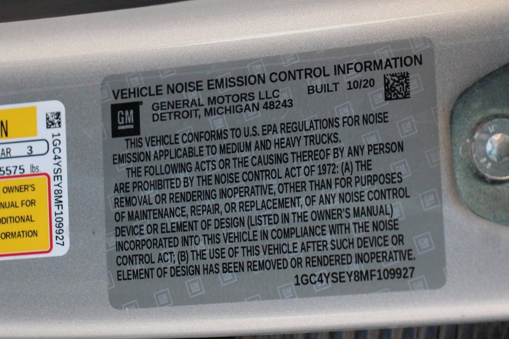 Used 2021 Chevrolet Silverado 3500 W/T w/ WT Convenience Package image 49