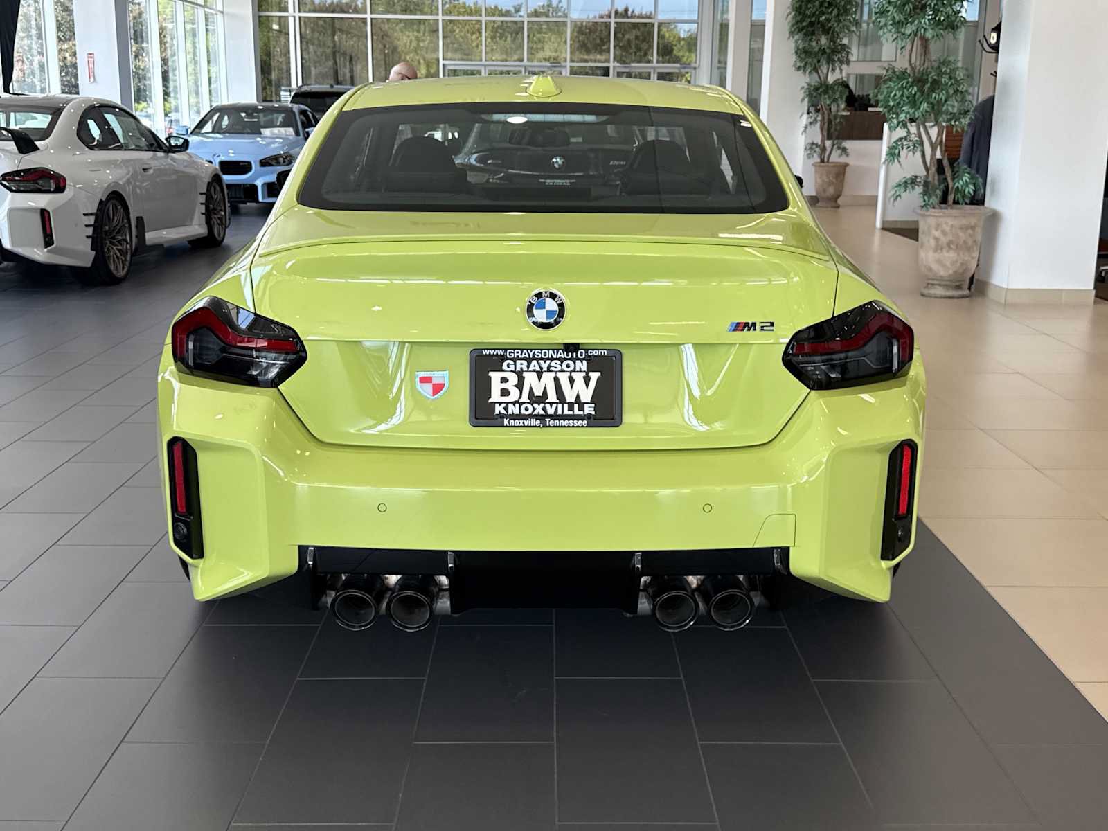 New 2026 BMW M2 w/ Lighting Package RWD image 4