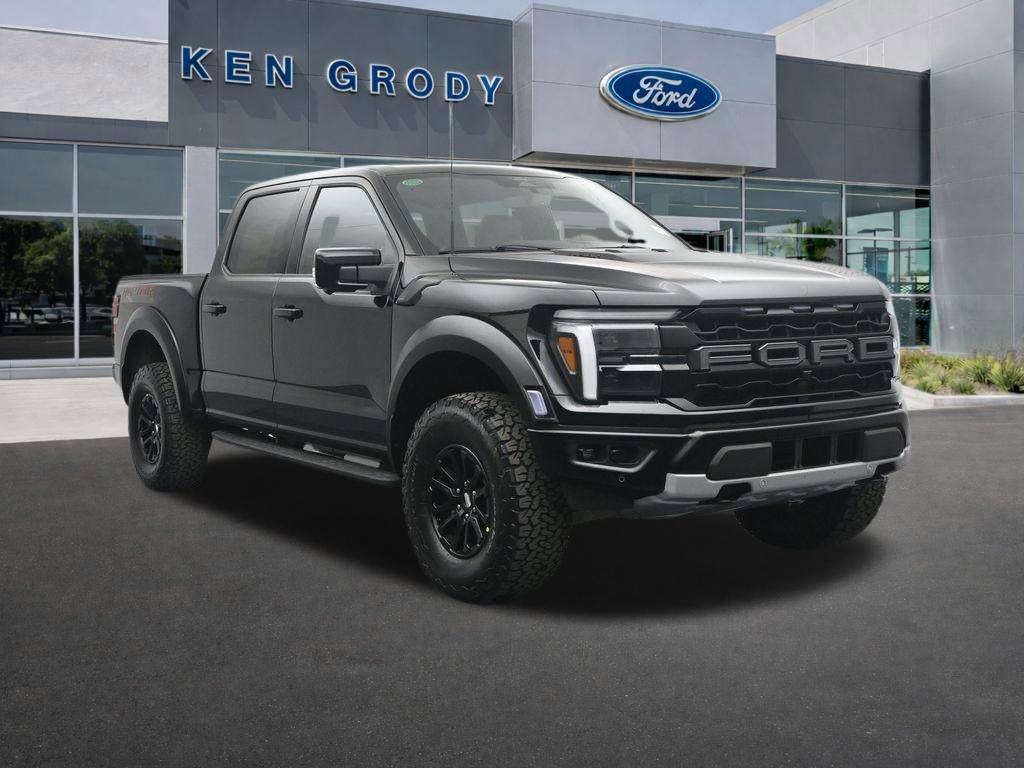 New 2026 Ford F150 Raptor