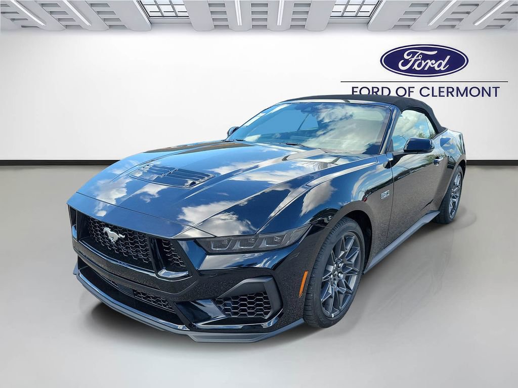 New 2025 Ford Mustang GT Premium w/ GT Performance Package image 2