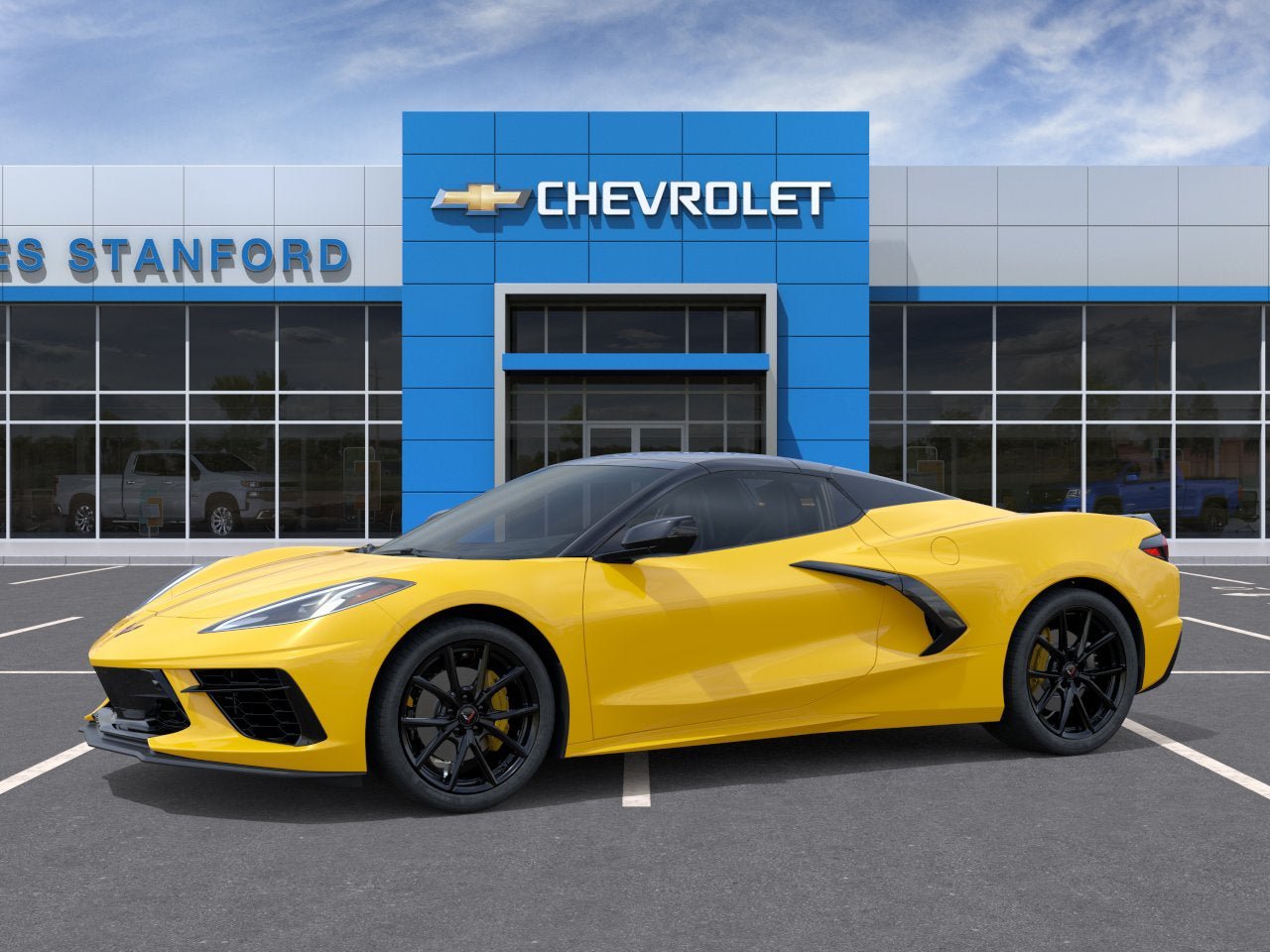 New 2027 Chevrolet Corvette Stingray Convertible w/ Stealth Interior Trim Package RWD image 27