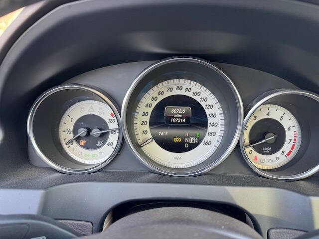 Used 2014 Mercedes-Benz E 550 Coupe image 39