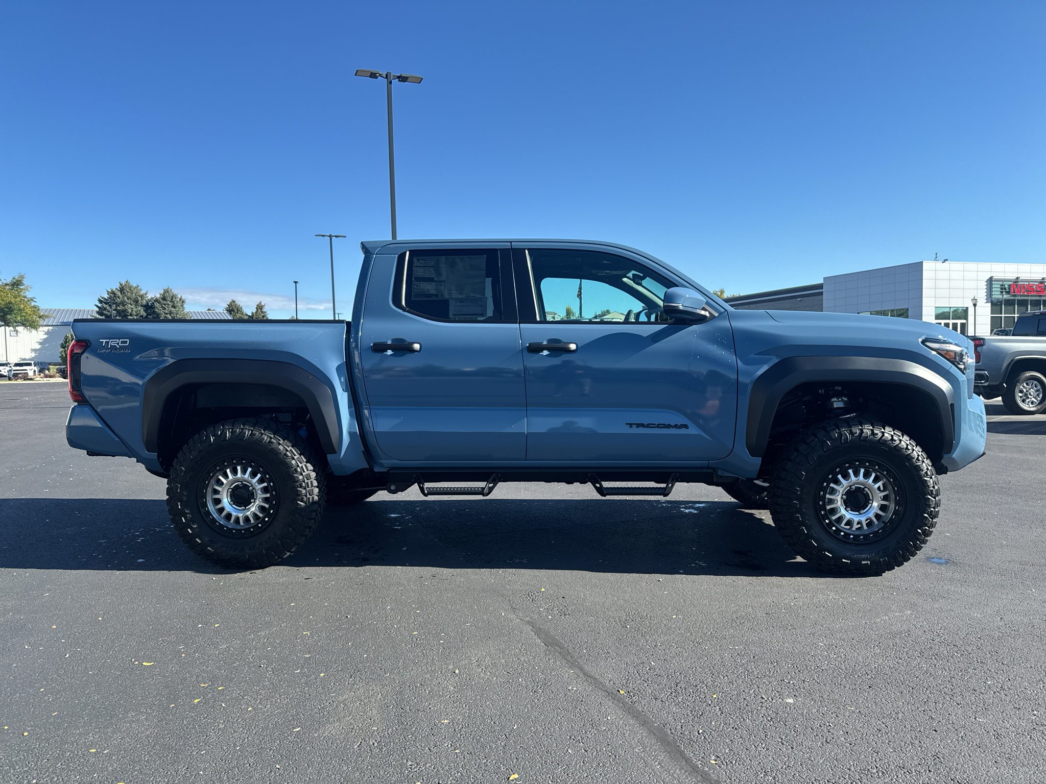 New 2026 Toyota Tacoma TRD Off-Road w/ TRD Off Road Upgrade Package AWD/4WD image 21
