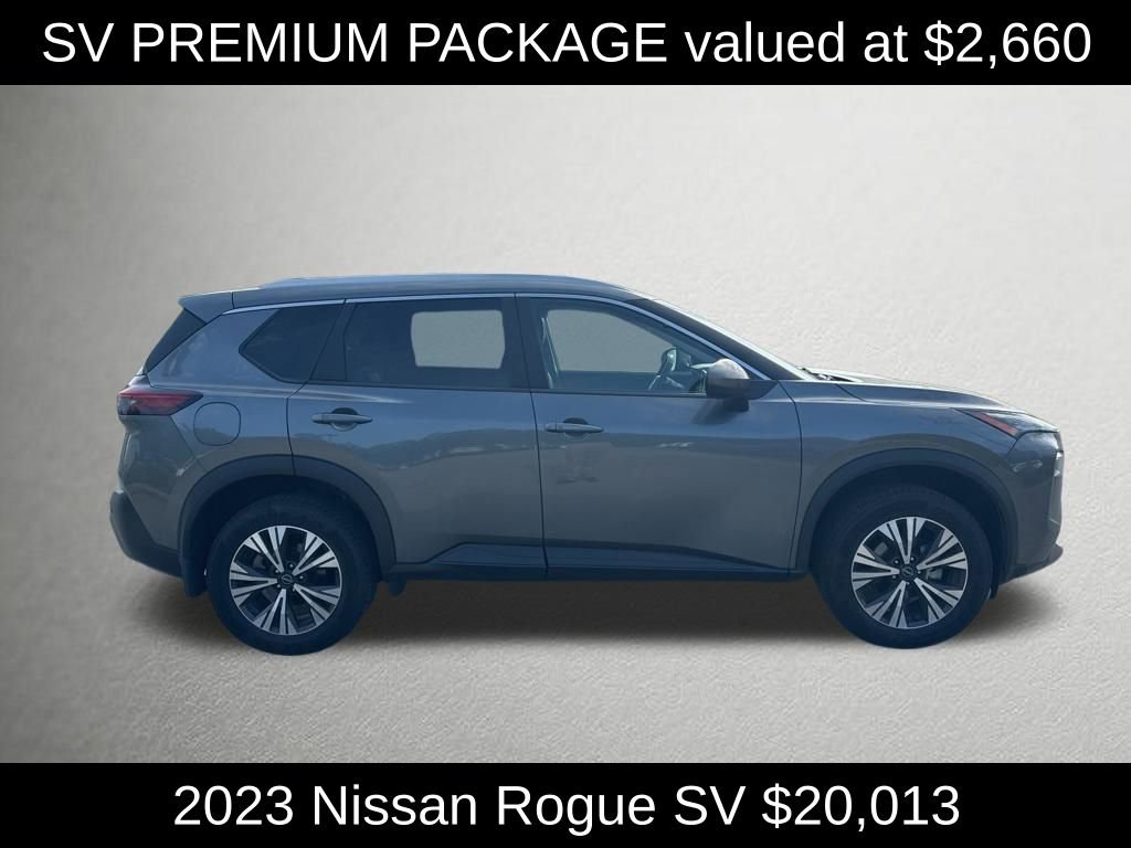 Used 2023 Nissan Rogue SV w/ SV Premium Package AWD/4WD image 2