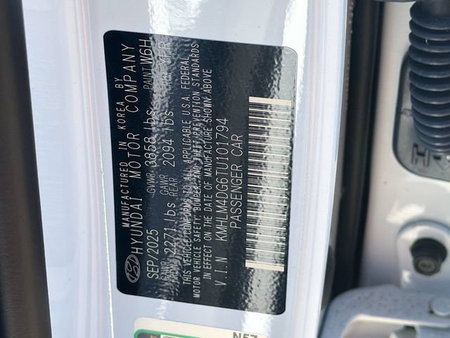 Certified 2026 Hyundai Elantra Sport w/ Cargo Package FWD image 31