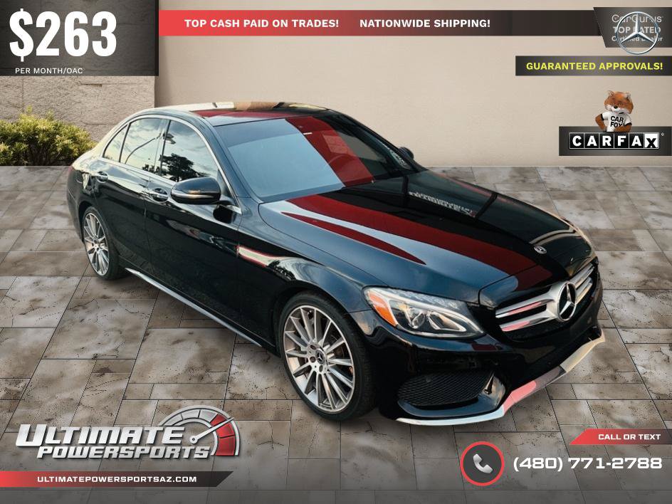 Used 2018 Mercedes-Benz C 300 Sedan image 48
